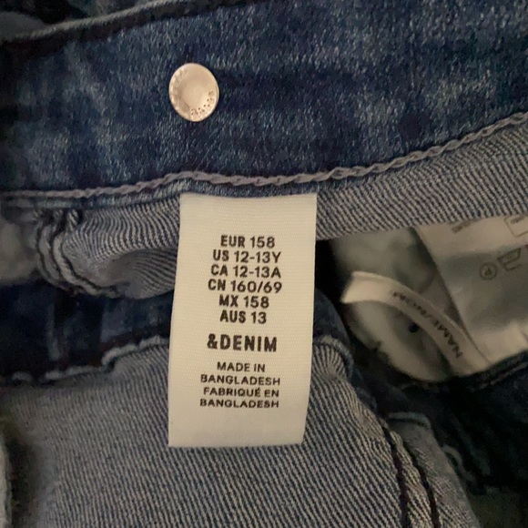 H&M jean overalls - Picture 12 of 12